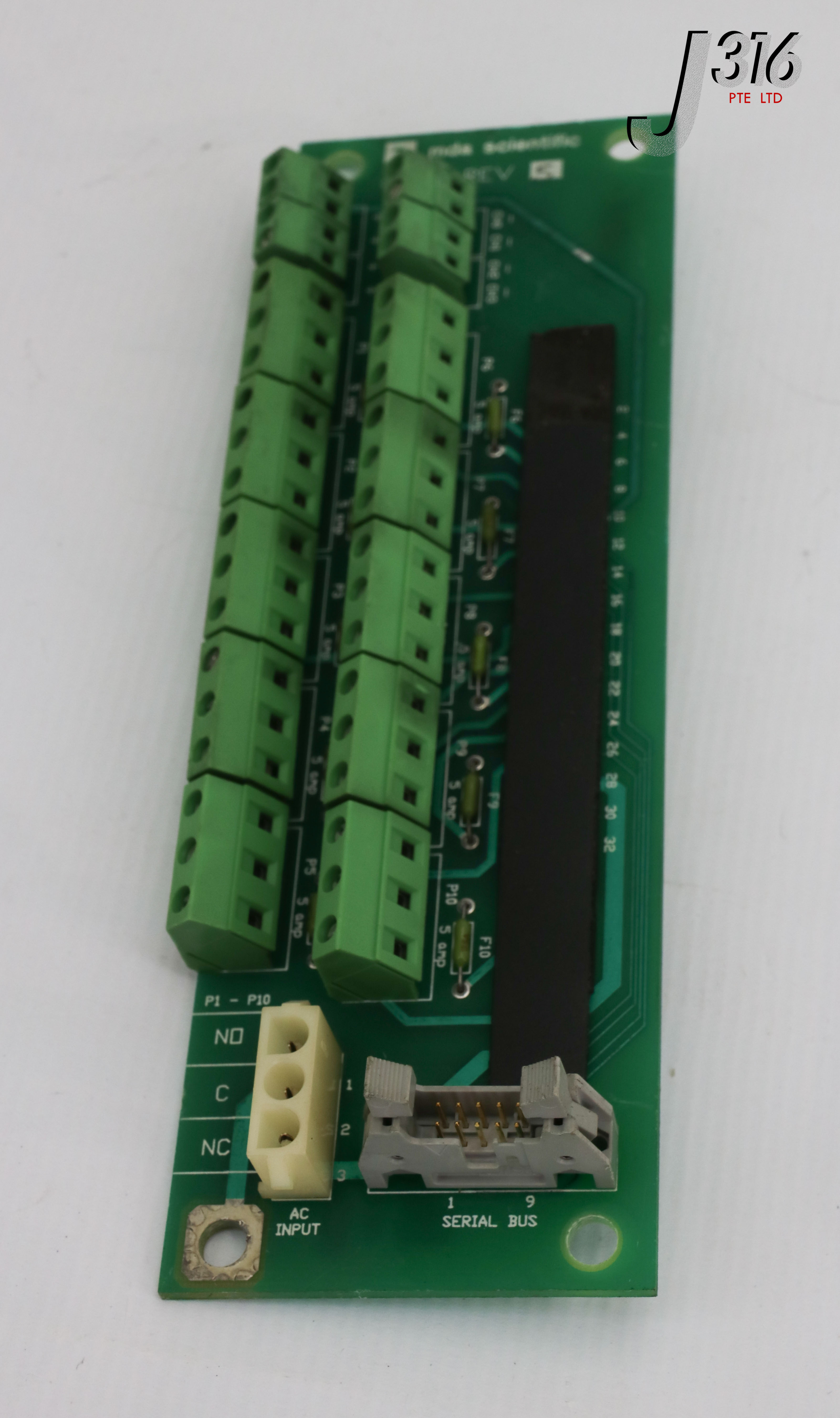 22384 MDA SCIENTIFIC PCB, INPUT BOARD 872222 | eBay